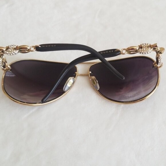 Authentic Gucci aviator sunglasses main image 5